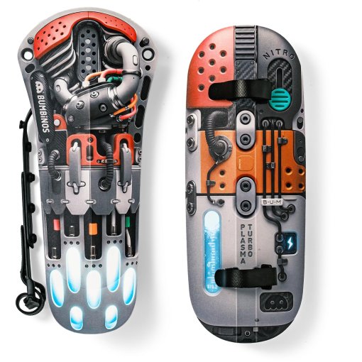 Produktbild von Bumbinos Splash Pack Spritzschutz-Set 18-20 Zoll - Plasma Turbo