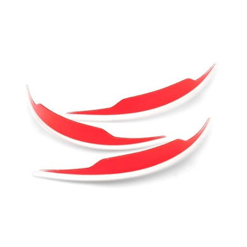 Foto de 100% Forecast Replacement Mud Flap Kit (3 pcs.)