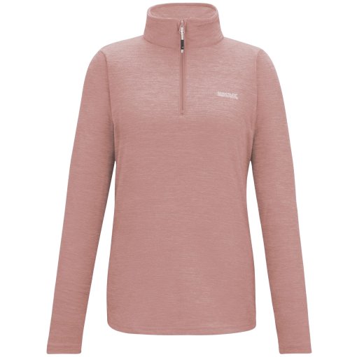 Foto de Regatta Jersey Polar Niños - Hot Shot Marl - Dusty Rose 9LB