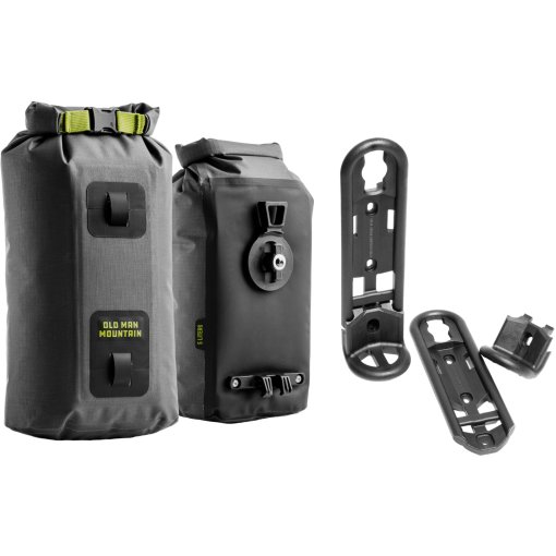 Photo produit de Old Man Mountain Hemlock Bags (2x5L) - Sacoche Vélo avec Flip Cages