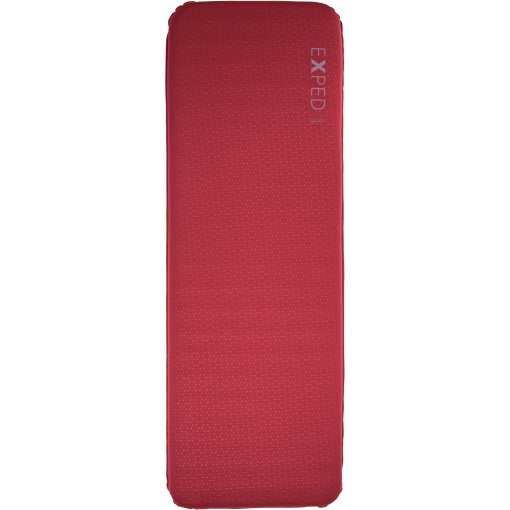 Photo produit de Exped Matelas Isolant - SIM Comfort 5 - LW - ruby red