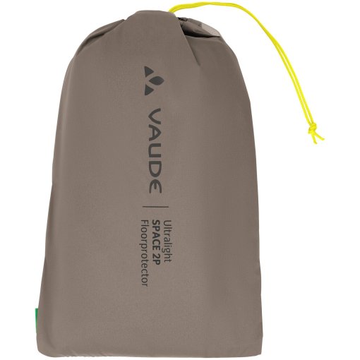 Image of Vaude Floor Protector for Ultralight Space 2P Tent - bark