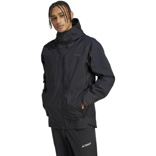 Immagine prodotto da adidas Giacca Antipioggia Uomo - TERREX Xploric RAIN.RDY - nero HN2921