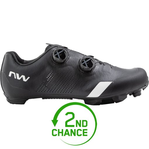 Produktbild von Northwave Striker MTB Schuhe - Breit - schwarz/light grey 120 - B-Ware