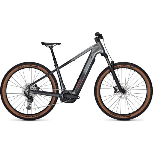 Productfoto van FOCUS Jarifa² 6.8 - 29&quot; elektrisches mountainbike - 800 Wh - 2026 - steelgrey / diamondblack