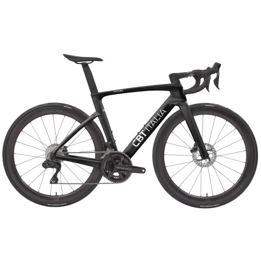 Picture of CBT Italia MYSTERO - Dura Ace Di2 Power Meter - Carbon Roadbike - 2026 - black