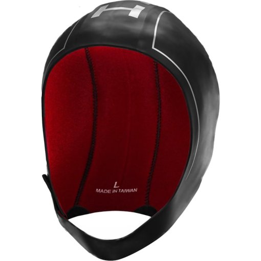 Immagine prodotto da HUUB Design Cuffia Nuoto - Skull Cap - nero/argento