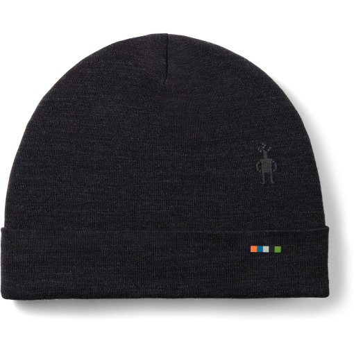 Foto de SmartWool Gorro - Thermal Merino Reversible Cuffed - 003 charcoal
