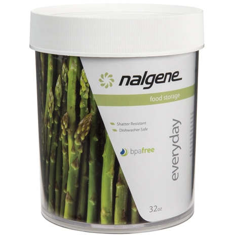 Foto de Nalgene Recipiente de Almacenaje - 1000ml - blanco