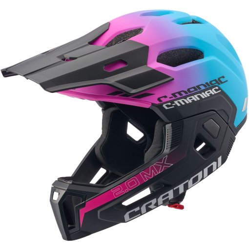 Productfoto van CRATONI C-Maniac 2.0 MX Integraalhelm - pink-blue matt