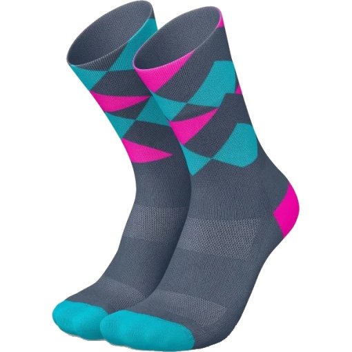 Immagine prodotto da INCYLENCE Calzettoni - Running Peaks - Zucchero Cyan