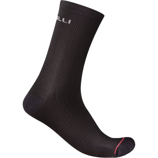 Photo produit de Castelli Bandito 2 Merino 18 Chaussettes - black 010