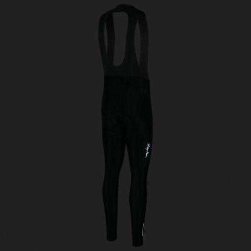 Rapha Core Cargo Winter Bib Tights with Pad Men - black/black | BIKE24
