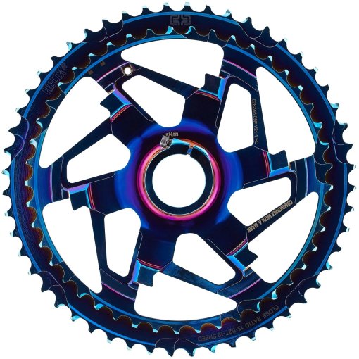 Photo produit de e*thirteen Helix Race Pignon de rechange | 12 vitesses | 45-52 dents - intergalactic