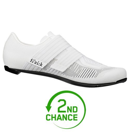 Produktbild von Fizik Vento Powerstrap Aeroweave Carbon Rennradschuhe Unisex - white/white - B-Ware