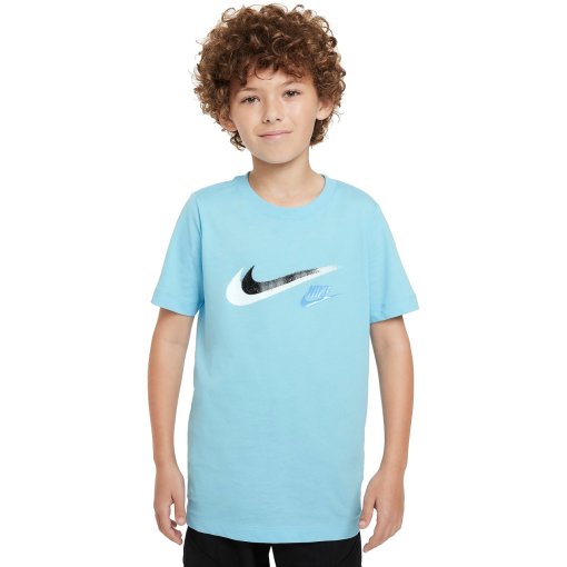 Imagen de Nike Camiseta Niños - Sportswear - aquarius blue FZ4714-407