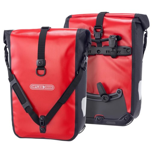 Immagine prodotto da ORTLIEB Borsa Bici (Coppia) - Sport-Roller Classic - QL2.1 - 2x14.5L - red-black