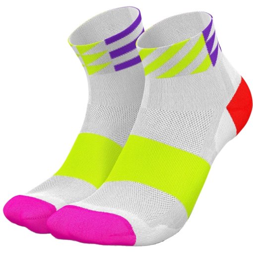 Foto de INCYLENCE Calcetines - Ultralight Elements Short - Blanco Rosa