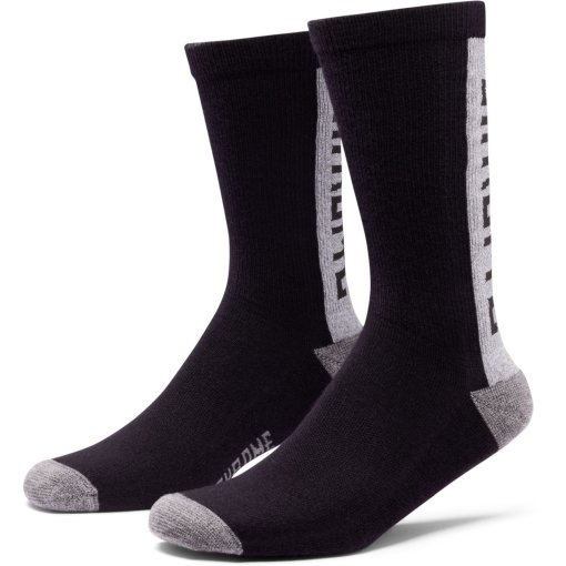 Foto de CHROME Calcetines - Merino Crew - Black / Reflective