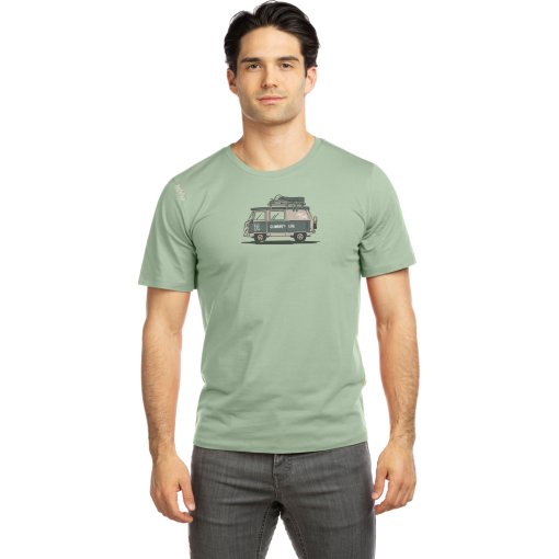 Productfoto van Chillaz Bozen Climber&#039;s Life T-Paita Miehet - light green