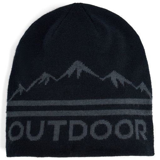 Foto de Outdoor Research Gorro de Punto - OR Logo - black/storm