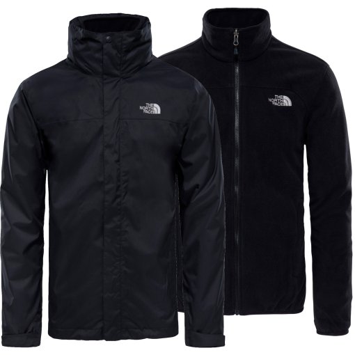 Foto de The North Face Chaqueta 3 en 1 Hombre - Evolve II Triclimate® - TNF Black