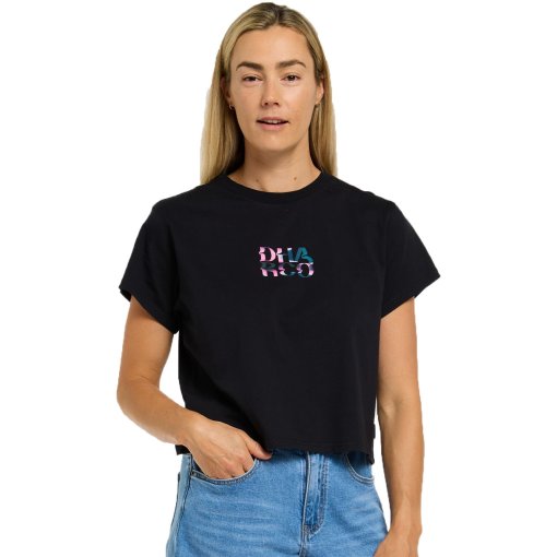 Picture of DHaRCO Cotton Crop Shirt Women - Aurora