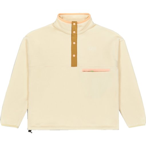 Produktbild von Picture Arcca 1/4 Fleecepullover Damen - Wood Ash