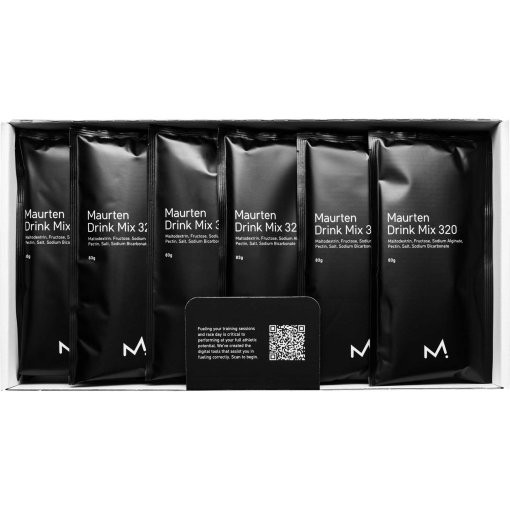 Foto de MAURTEN Bebida de Hidrogel en Polvo - Drink Mix 320 - 14x83g