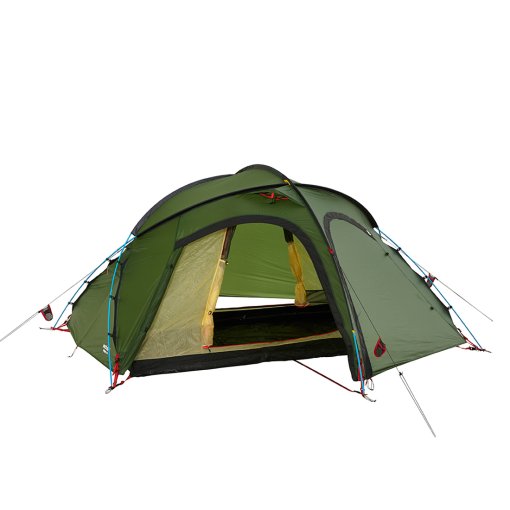 Photo produit de Wechsel Tente Camping - Forum 4 - 2 Unlimited Line - Vert