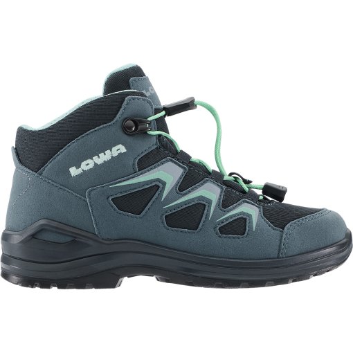 Photo produit de LOWA Chaussures Enfant - Innox Evo GTX QC - navy/jade (Size 27-35)