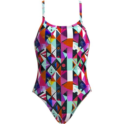 Produktbild von Funkita Single Strap Eco Badeanzug Mädchen - Art Dropout