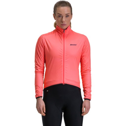 Produktbild von Santini Nebula Windjacke Damen SP332L75NEBUL - granatina GN