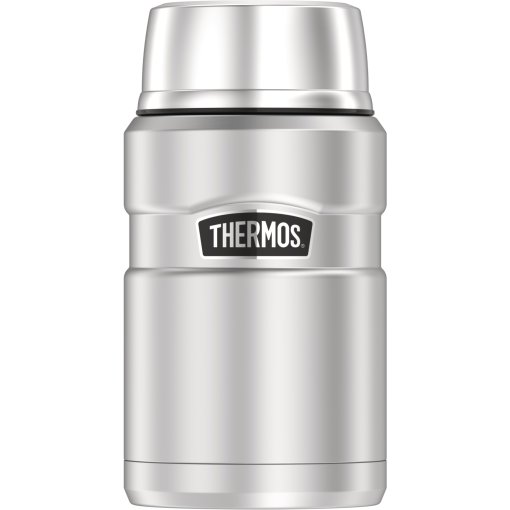Produktbild von THERMOS® Stainless King Isolier-Speisegefäß 0.71L - stainless steel mat