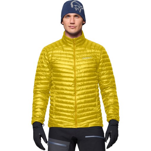 Foto de Norrona Plumífero Chaqueta Hombre - trollveggen down800 Super Light - Antique Moss