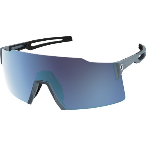 Produktbild von SCOTT Stride Sonnenbrille - metallic blue - AMP beryl blue chrome S3