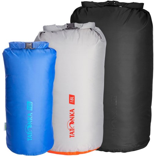 Kuva tuotteesta Tatonka Dry Sack Set III (Pack of 3) - assorted