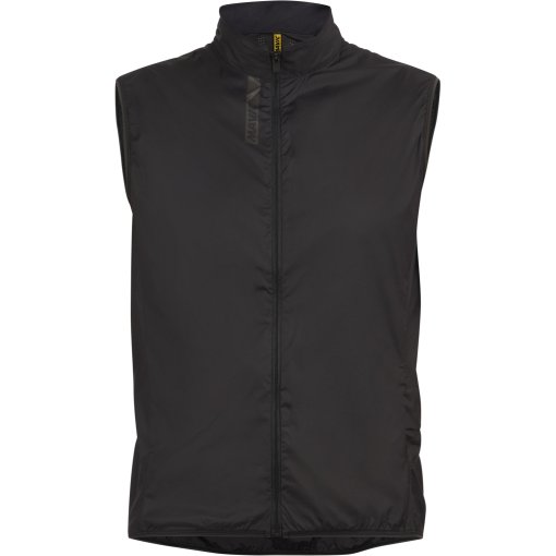 Foto de Mavic Chaleco Cortavientos Hombre - Cosmic Wind Bolero - negro