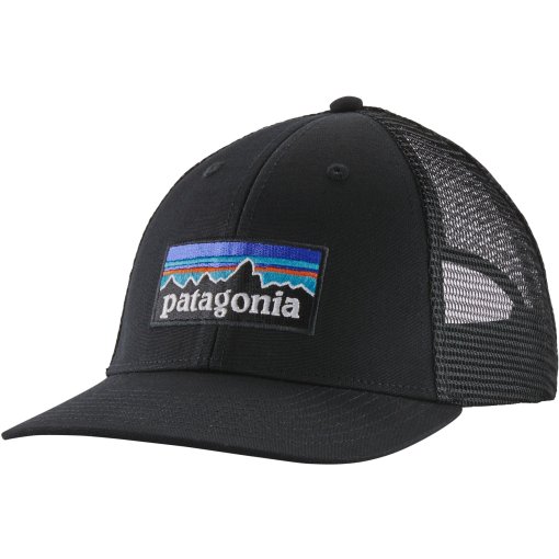 Foto de Patagonia Gorra - P-6 Logo LoPro Trucker - Negro