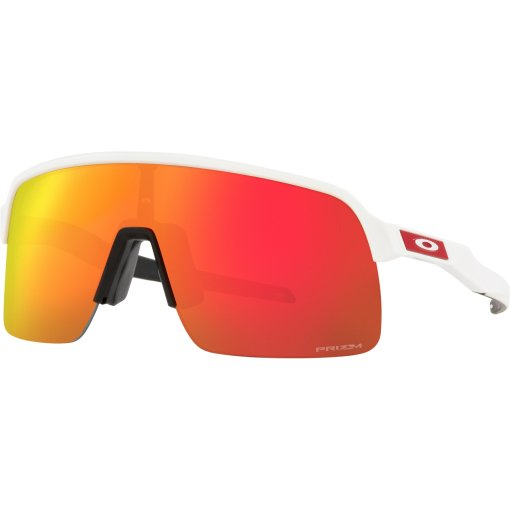 Productfoto van Oakley Sutro Lite Bril - Matte White/Prizm Ruby - OO9463-1839