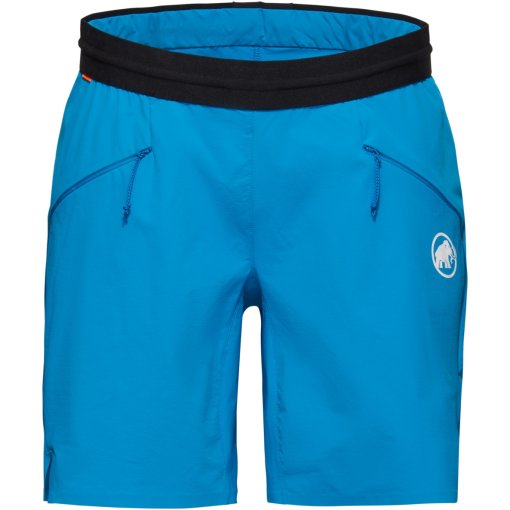 Foto de Mammut Pantalones Cortos Softshell Mujer - Aenergy Light - glacier blue