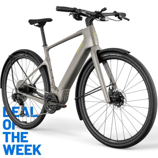 TESORO NEO Carbon 1 - Electric City Bike - 2025 - stealth grey