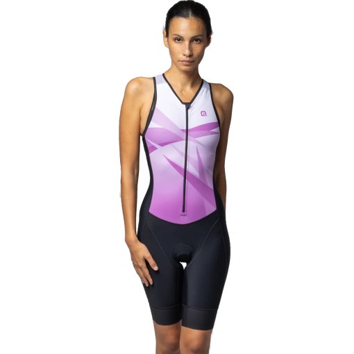 Foto de Alé Mono sin Mangas Mujer - TRIATHLON Horizon - violetta