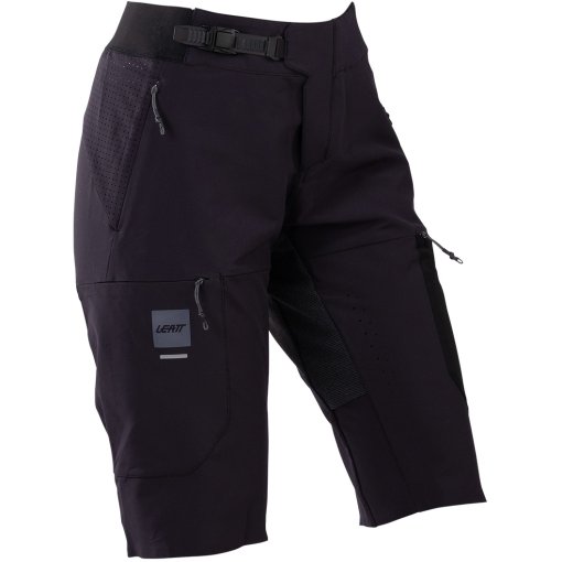 Photo produit de Leatt Gravity 4.0 Short VTT Femme - ghost black