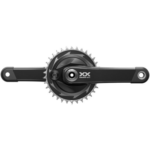 Picture of SRAM XX SL Eagle Powermeter Crankset - Carbon | AXS | T-Type | 1x12-speed | D1 - 175 mm | 34 - Special Offer