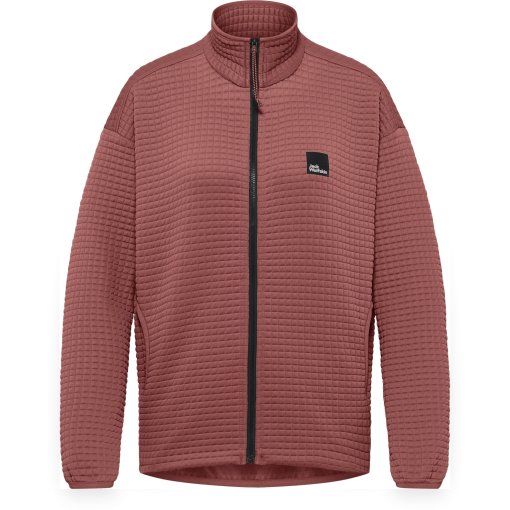 Foto de Jack Wolfskin Chaqueta Mujer - Mogari Fz - mineral red