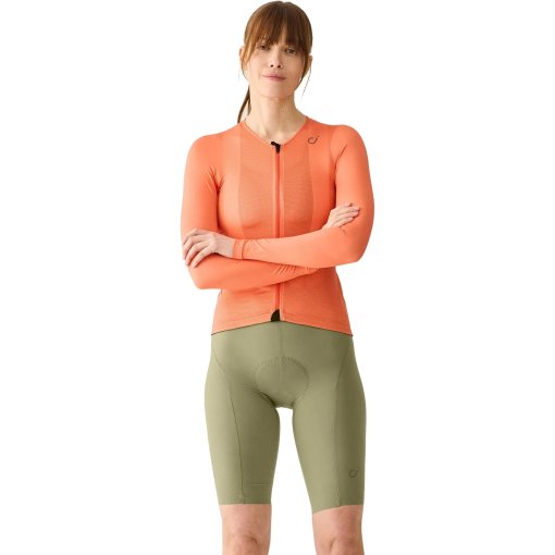 Immagine prodotto da Velocio Maglia a Maniche Lunghe Donna - Ultralight Mesh - Coral