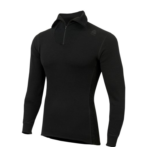 Foto de Aclima Jersey Hombre - Warmwool Polo - jet black