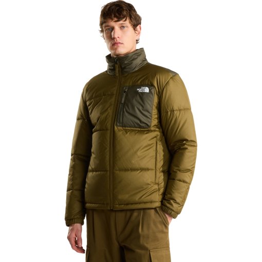 Image of The North Face Nuketo Synthetic Insulation Jacket Men - Caraway Seed/New Taupe Green