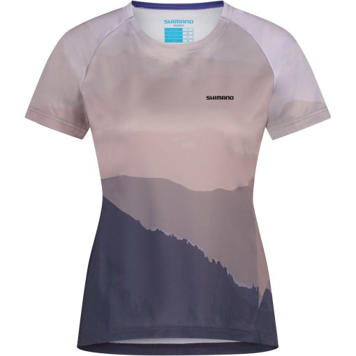 Photo produit de Shimano Maillot VTT Femme - Sentiero - beige